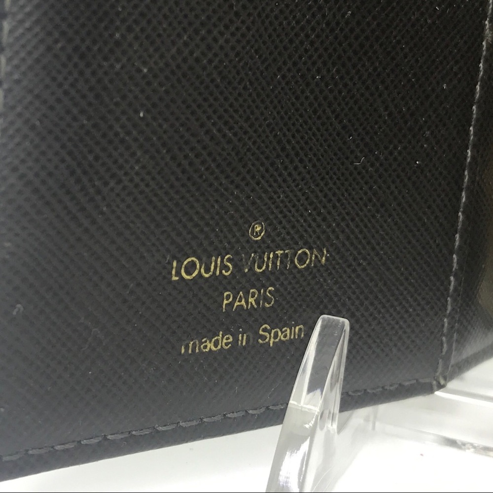 Louis Vuitton Monogram Agenda Wallet PM Mini Lin - Picture 6 of 8